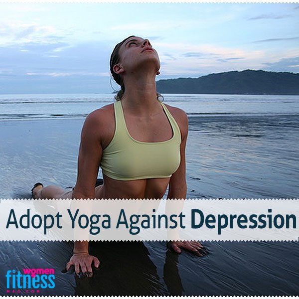 Adopt Yoga Against Depression