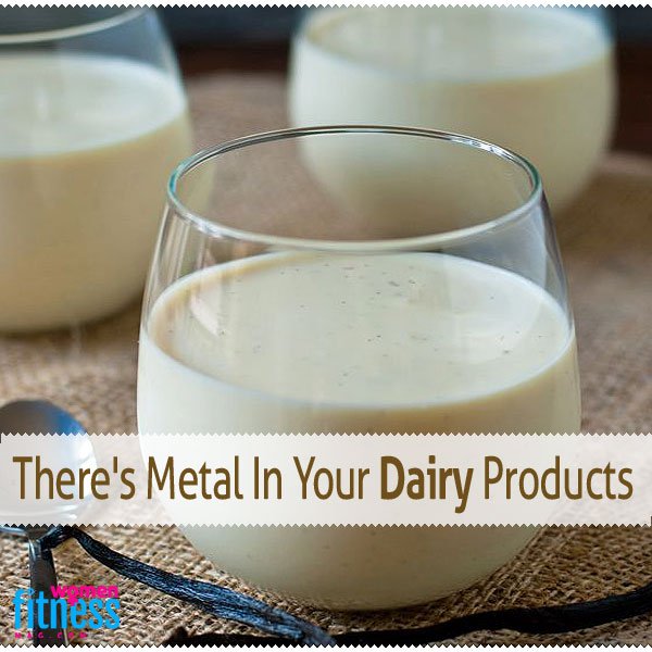 There's Metal In Your Dairy Products