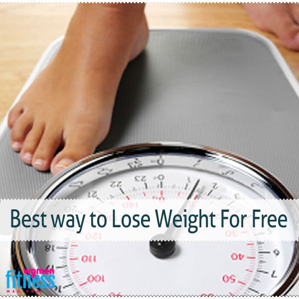 Best way to Lose Weight For Free