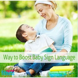Boost Sign Language Way to Boost Baby Sign Language