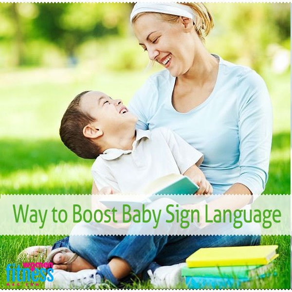 Way to Boost Baby Sign Language