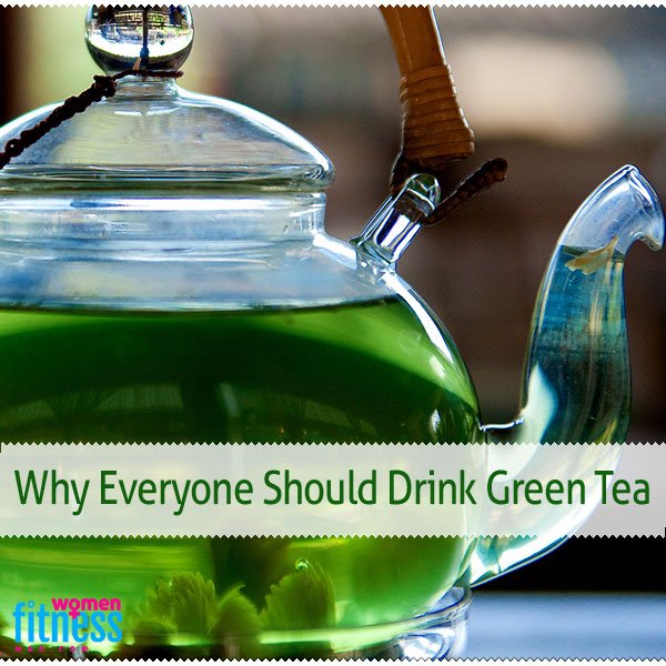 Why Everyone Should Drink Green Tea