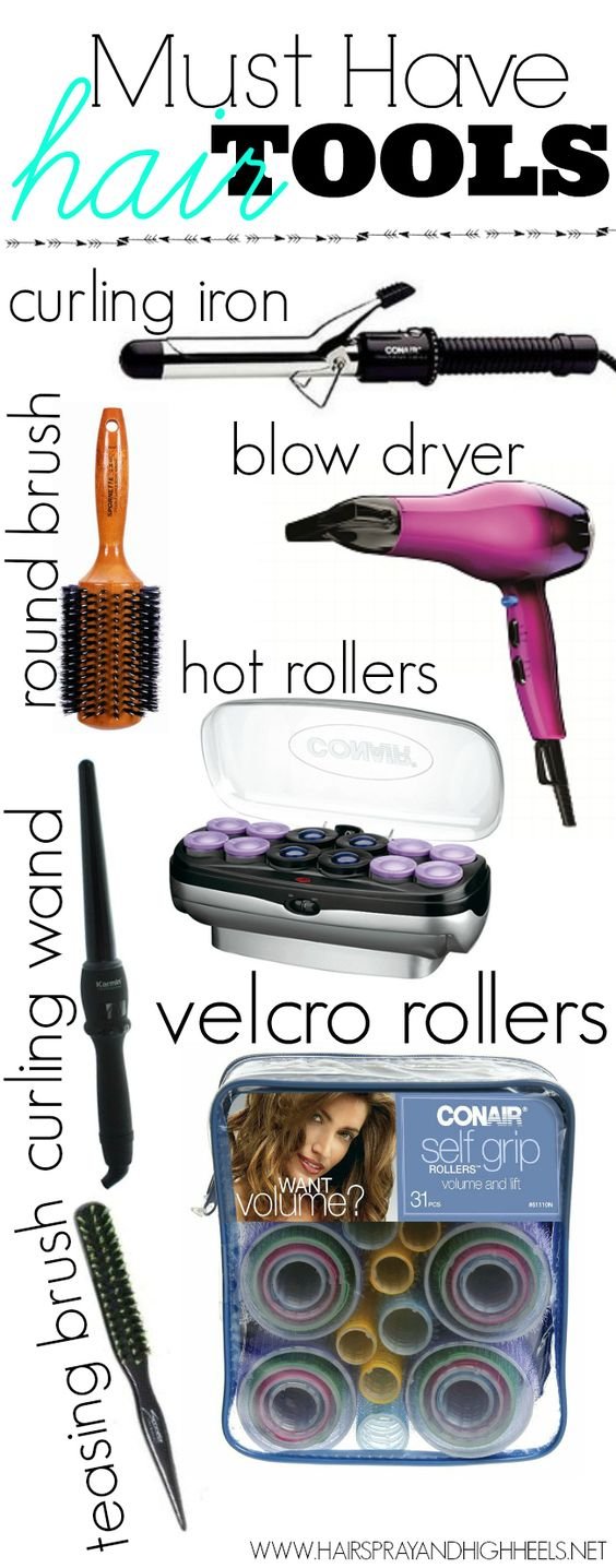 Hair Tools You Should Have