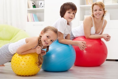 Fitness Tips for Busy Moms