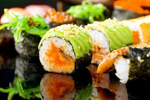 Health Benefits of Sushi