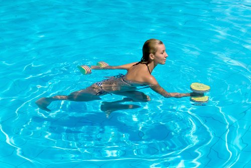 Try Aqua Aerobics