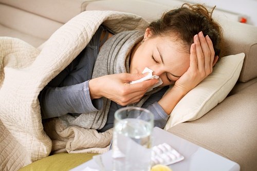 Influenza and Women