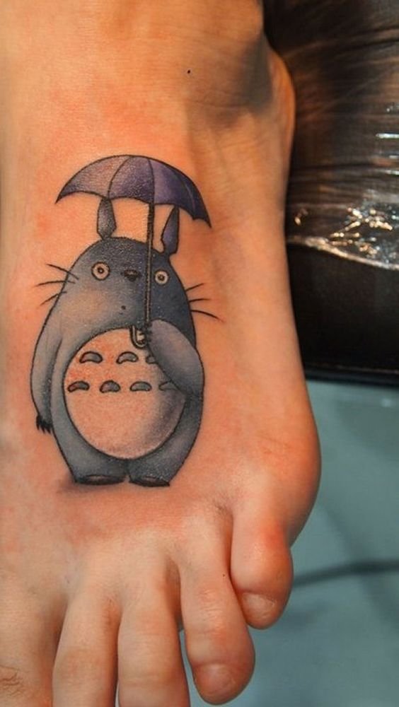 Unique Foot Tattoo Ideas