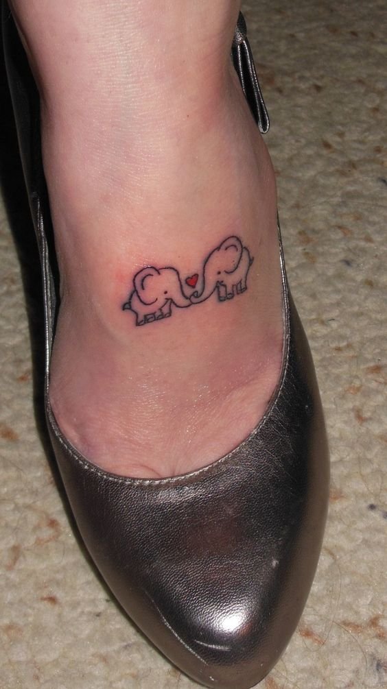 Unique Foot Tattoo Ideas