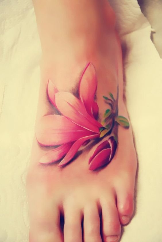 Unique Foot Tattoo Ideas