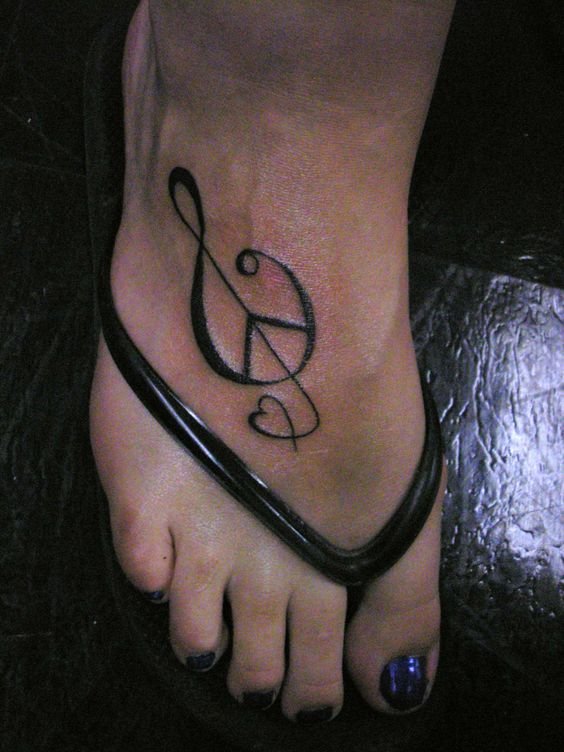 Unique Foot Tattoo Ideas