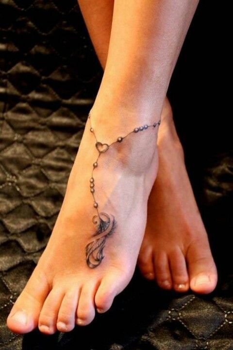 Unique Foot Tattoo Ideas