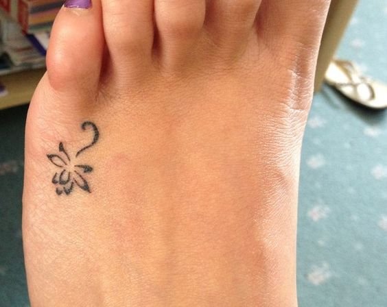 Unique Foot Tattoo Ideas