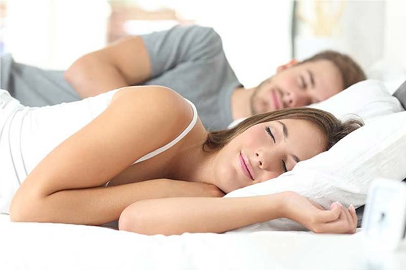 Get sufficient sleep each night