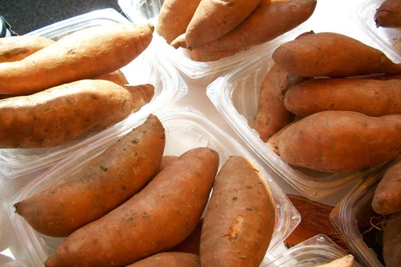 Sweet potatoes