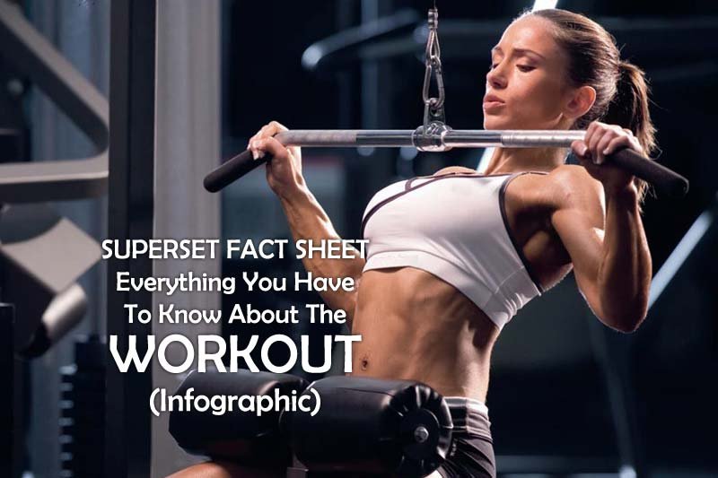 SUPERSET FACT SHEET Everything You Have To Know About The Workout (Infographic), about exercise, facts about exercise benefits, ab exercise, how to start working out for beginners, how to start working out at home, what is exercise, about yoga, what is fitness,