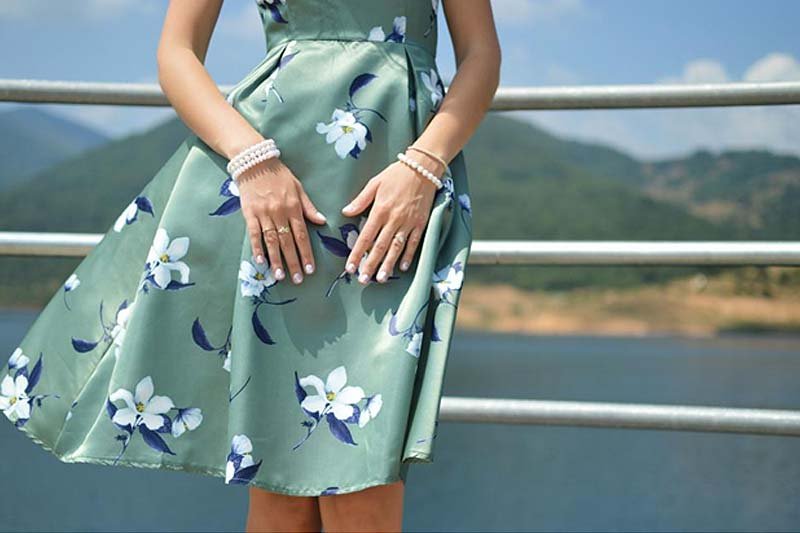 Wear A Go-Anywhere Dress