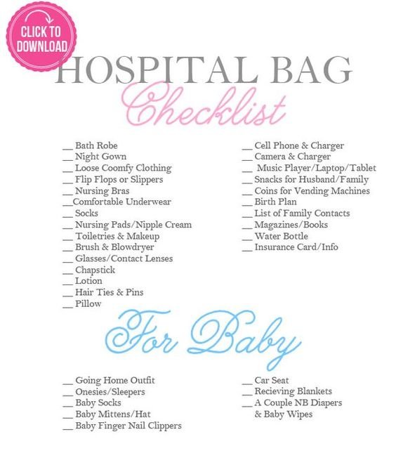 5 Things You Should Bring to the Delivery Room but Might Not Think About