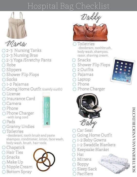 5 Things You Should Bring to the Delivery Room but Might Not Think About