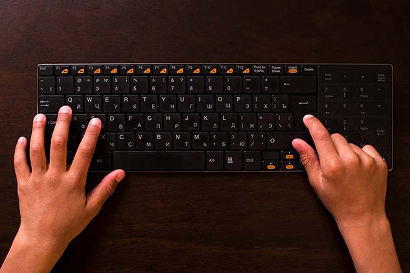 Bluetooth keyboards