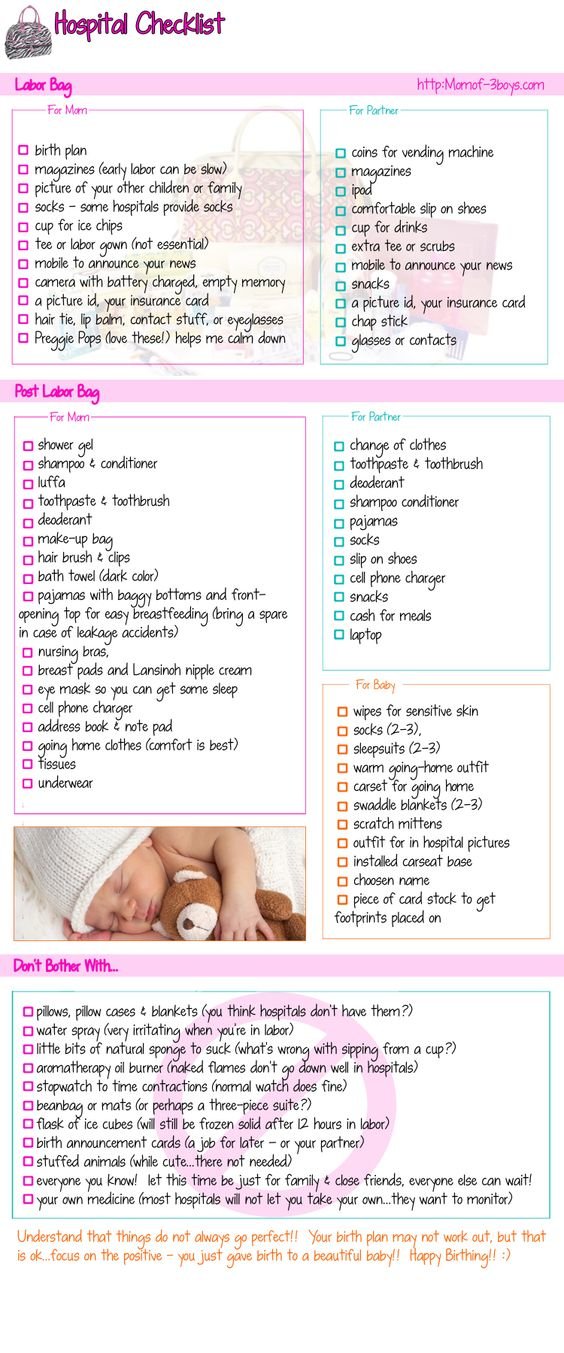 5 Things You Should Bring to the Delivery Room but Might Not Think About