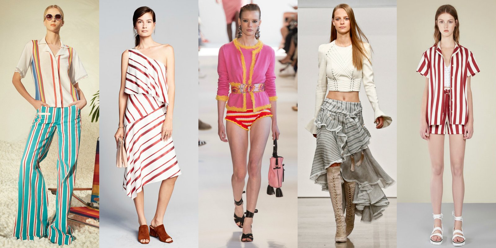 Top 5 Spring/Summer Trends to Stick to