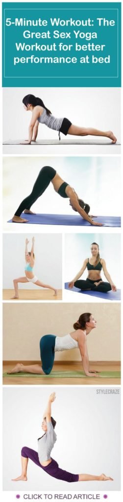 5 Yoga Poses You Need To Boost Your Sexual Stamina