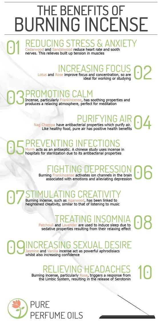 Amazing Benefits of Aromas