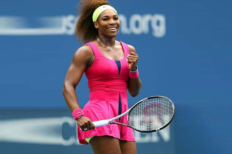 Serena Williams. The Most Influential Female Tennis Stars on Social Media