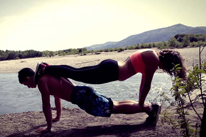 Workout together, stay together