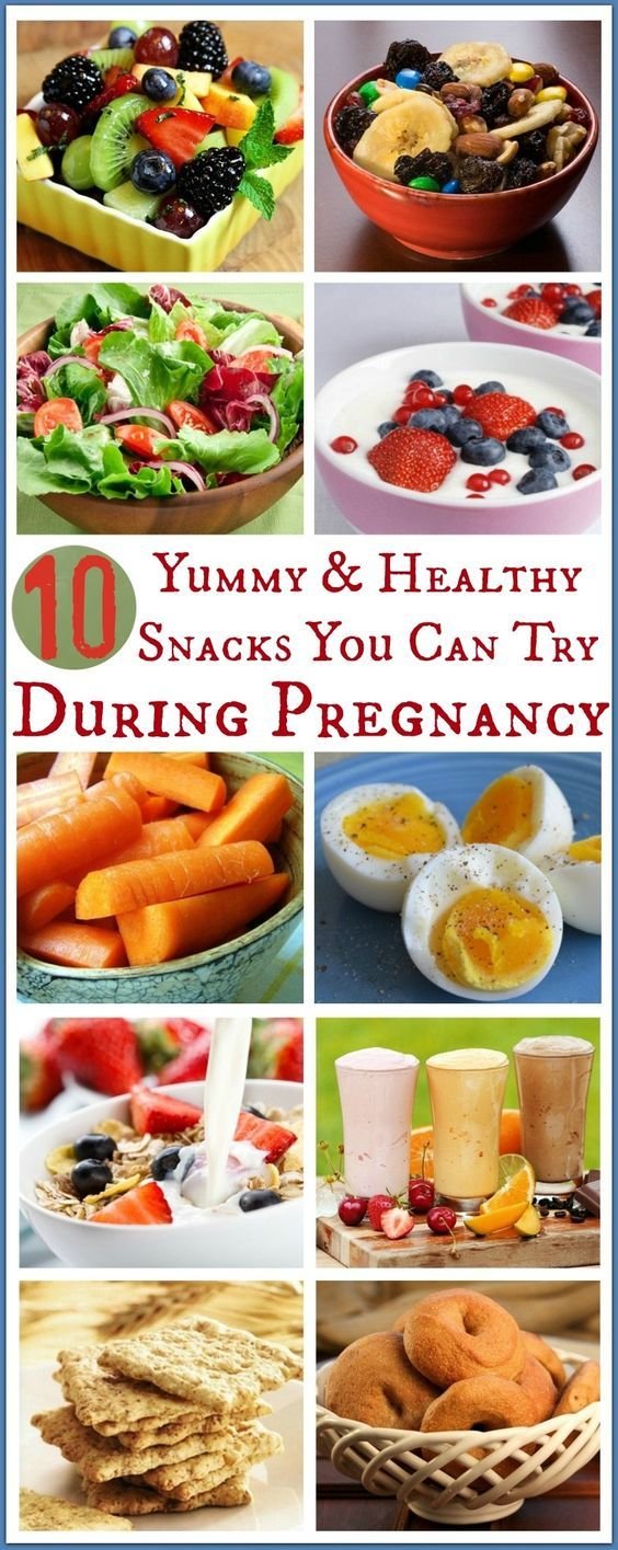 Healthy Food Choices for Pregnant Women