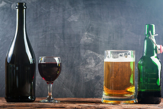 Just one alcoholic drink a day increases breast cancer risk, exercise lowers risk Just one alcoholic drink a day increases breast cancer risk, exercise lowers risk