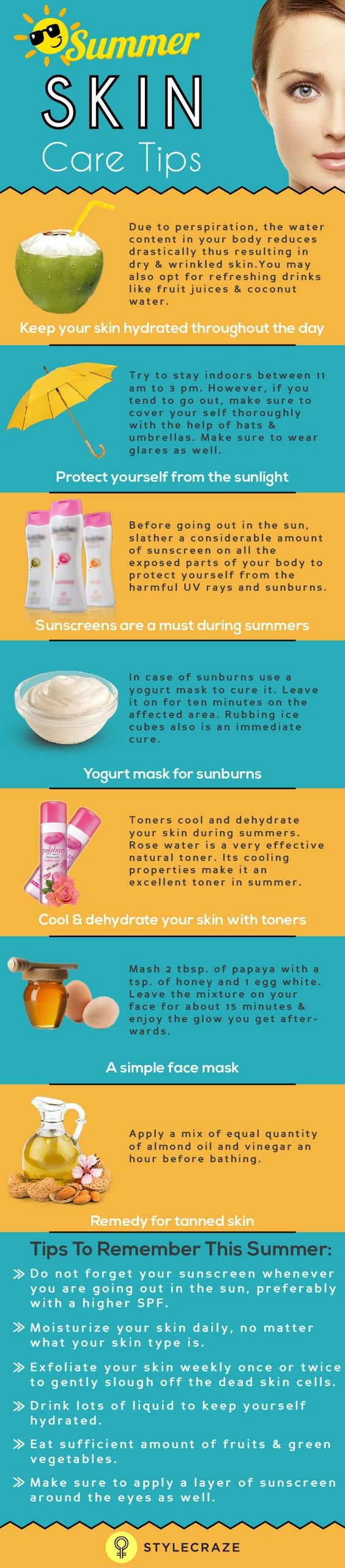 How to Get a Glowing Summer Skin in 5 Easy Steps