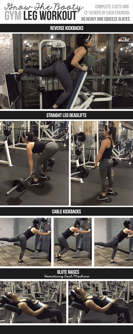 Gym Leg Workout