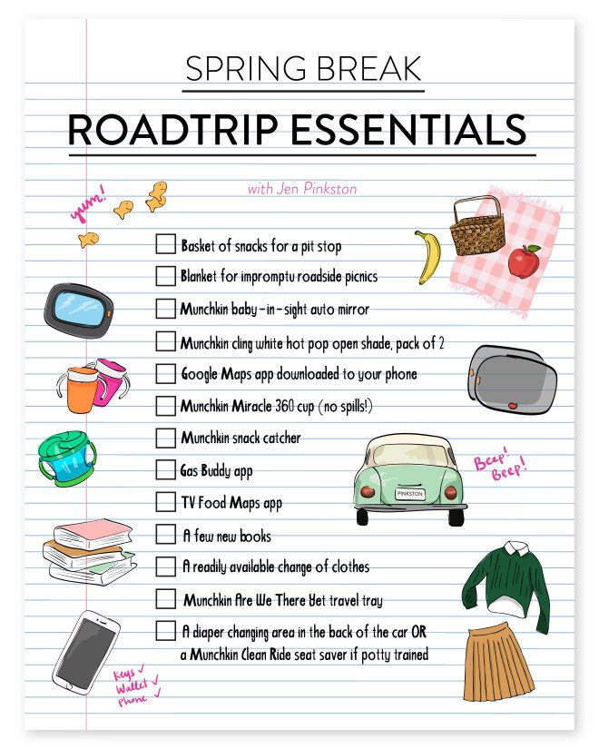 Cool DIY accessories for road trips