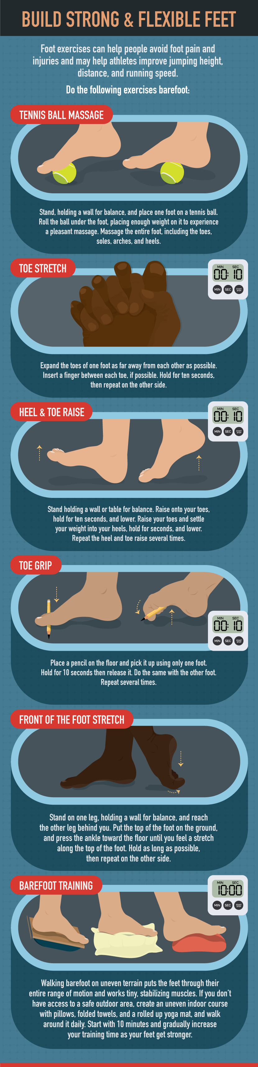 How To Maintain Healthy Feet