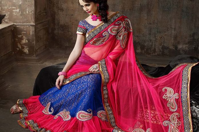 party wear sarees online shopping with price