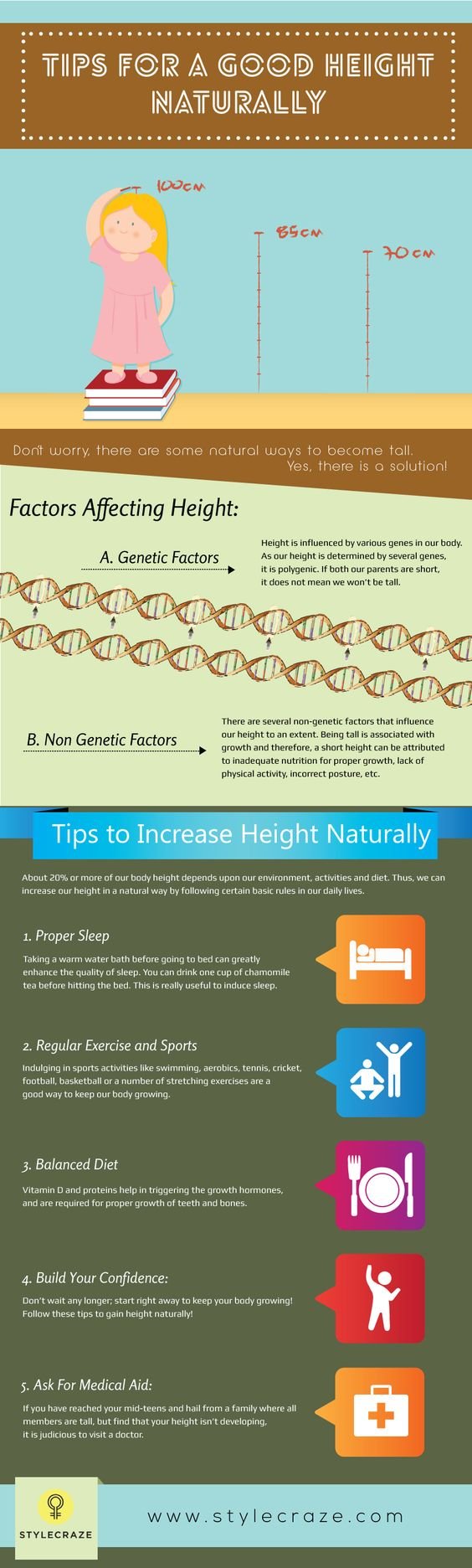 Effective Ways To Increase Your Height