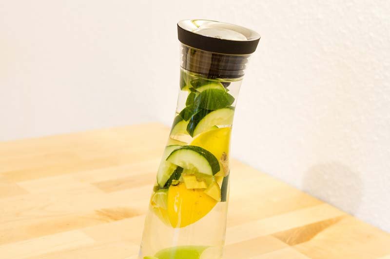 Cucumber Citrus Slimming Detox Water