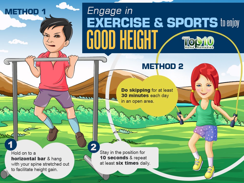 Effective Ways To Increase Your Height