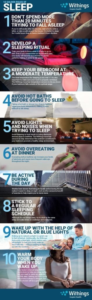 Tips to Help You Get a Restful Night Sleep