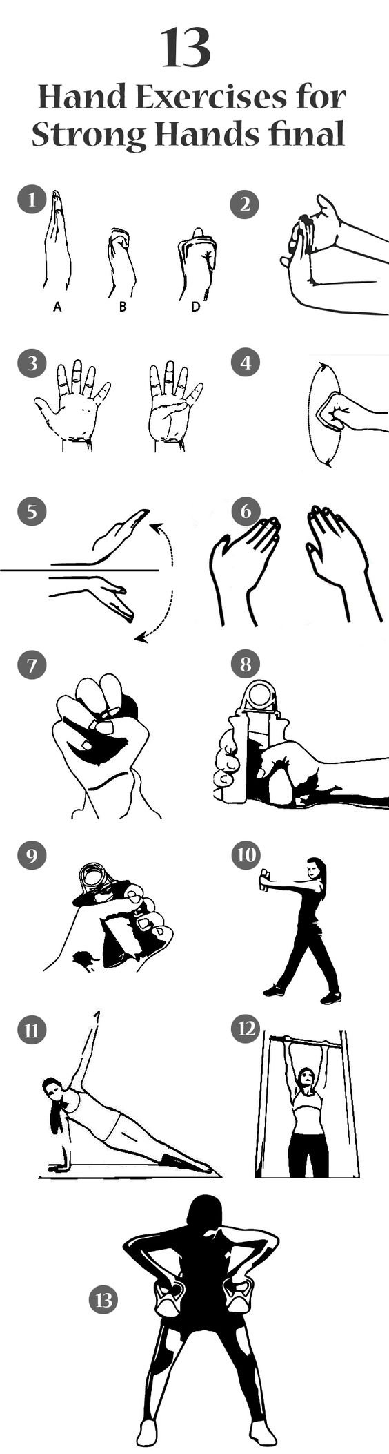 Steps to Stronger Hands