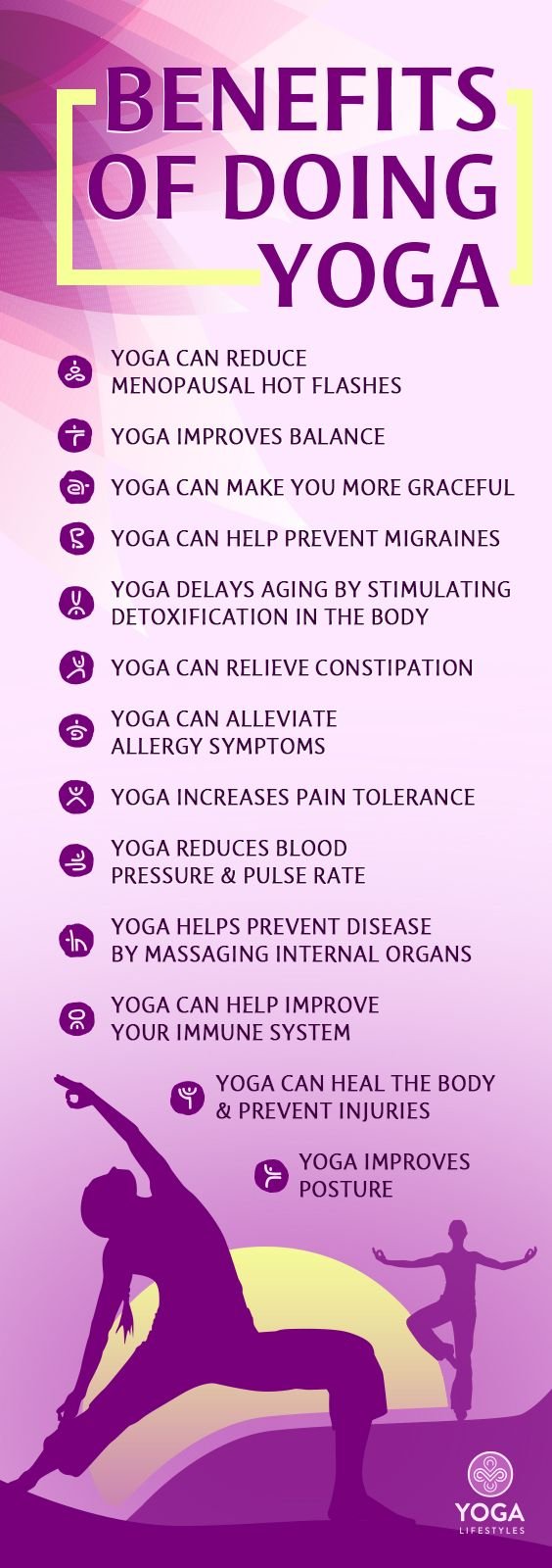 Unexpected Yoga Benefits