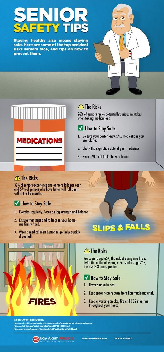 Safety Tips for Seniors Living Alone