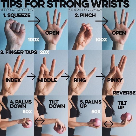 Steps to Stronger Hands