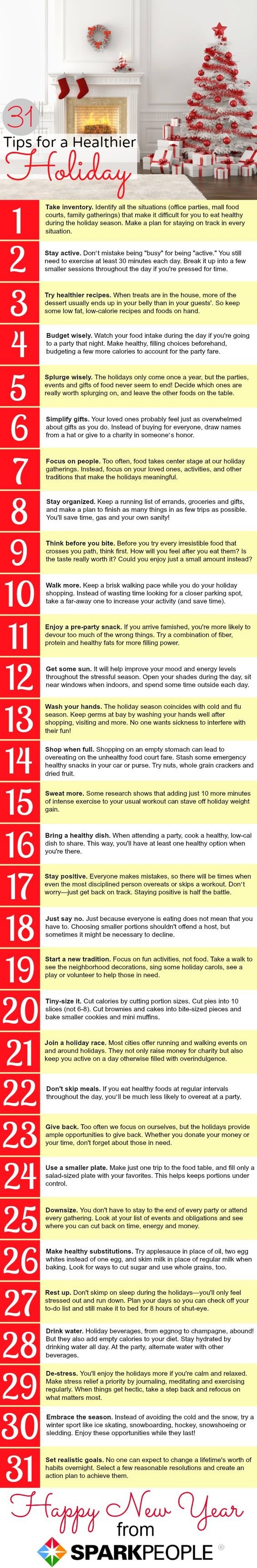 How to Keep in Shape this Christmas Season