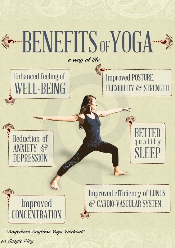 Unexpected Yoga Benefits