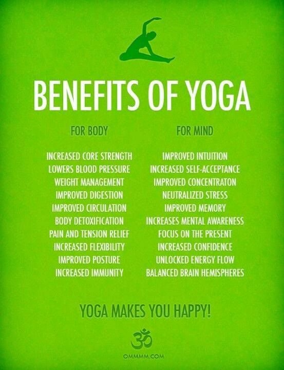 Unexpected Yoga Benefits