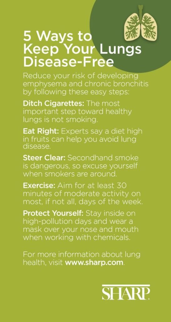 5 Tips to Keep Your Lungs Healthy