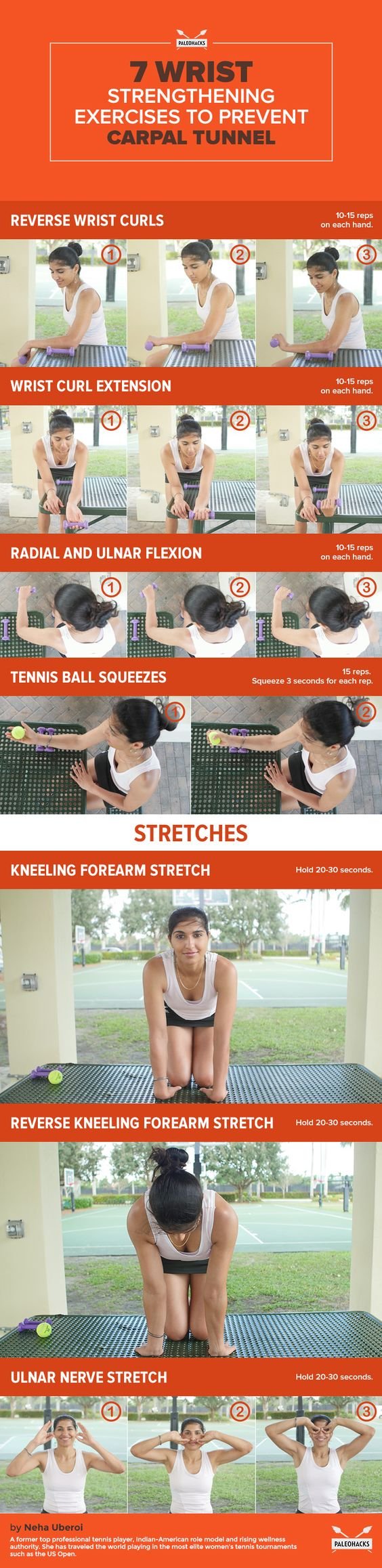 Steps to Stronger Hands